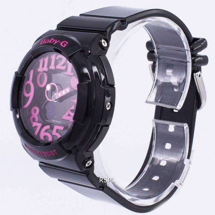 Casio Baby-G Neon Illuminator Analog-Digital BGA-130-1B Women's Watch