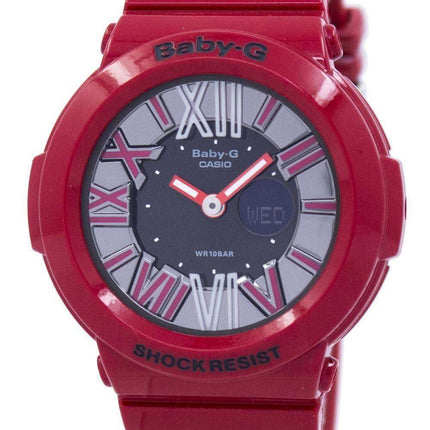 Casio Baby-G Analog-Digital BGA-160-4BDR BGA160-4BDR Women's Watch