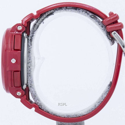 Casio Baby-G Analog-Digital BGA-160-4BDR BGA160-4BDR Women's Watch
