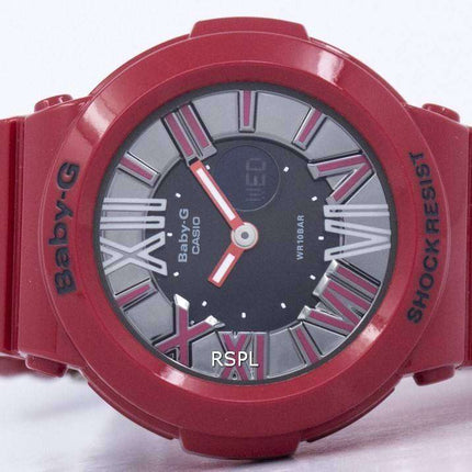 Casio Baby-G Analog-Digital BGA-160-4BDR BGA160-4BDR Women's Watch