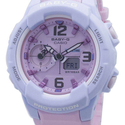 Casio Baby-G BGA-230PC-2B BGA230PC-2B Shock Resistant Women's Watch