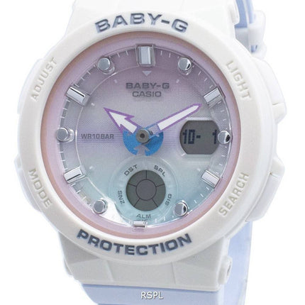 Casio Baby-G BGA-250-7A3 BGA250-7A3 World Time Quartz Women's Watch