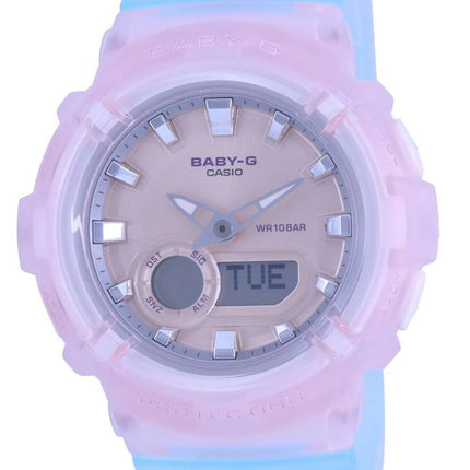 Casio Baby-G World Time Analog Digital BGA-280-4A3 BGA280-4 100M Women's Watch