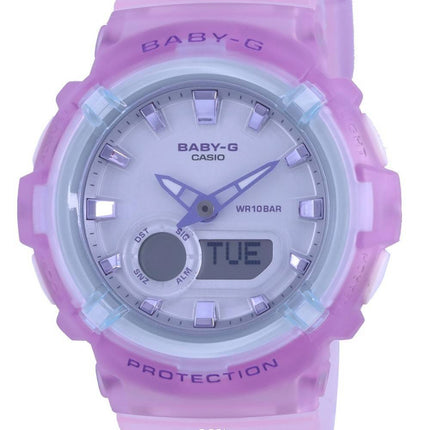 Casio Baby-G World Time Analog Digital BGA-280-6A BGA280-6 100M Women's Watch