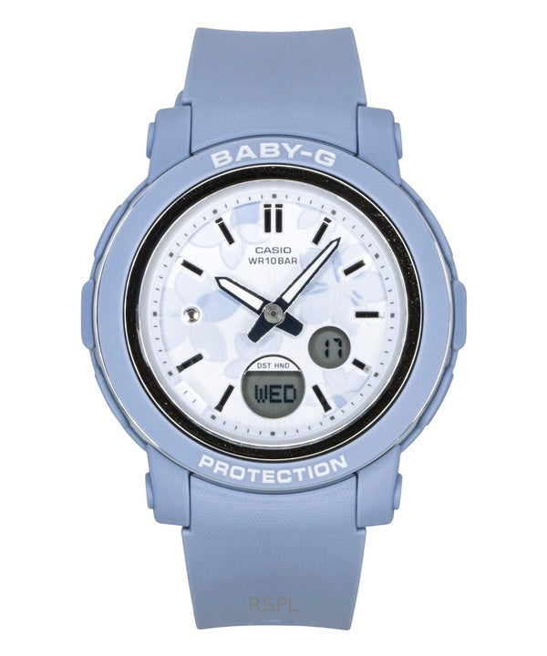 Casio Baby-G Analog Digital Resin Strap Multicolor Dial Quartz BGA-290FL-2A 100M Women's Watch