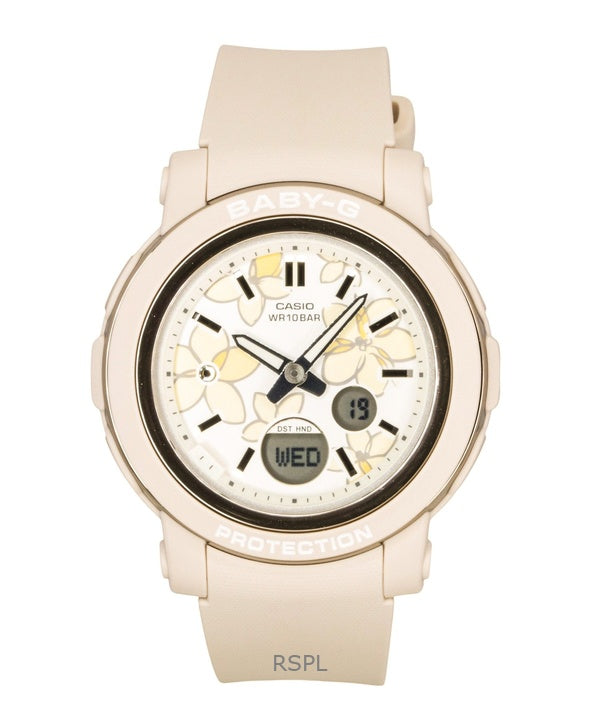 Casio Baby-G Analog Digital Resin Strap Multicolor Dial Quartz BGA-290FL-4A 100M Women's Watch