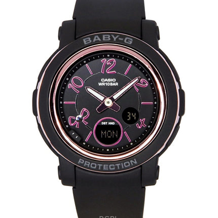Casio Baby-G Analog Digital Resin Strap Black Dial Quartz BGA-290RA-1A 100M Women's Watch