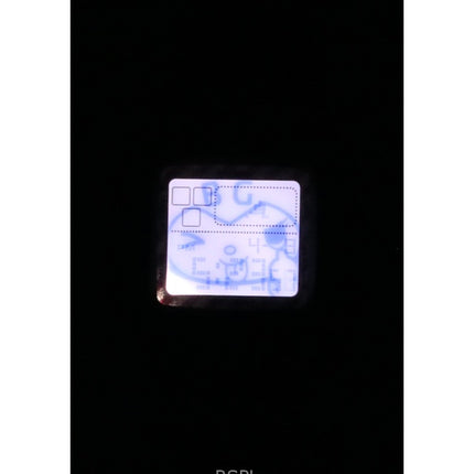 Casio Baby-G Digital Kuromi Collaboration Resin Strap Quartz BGD-10KKM-1 100M Women's Watch With Special Holder