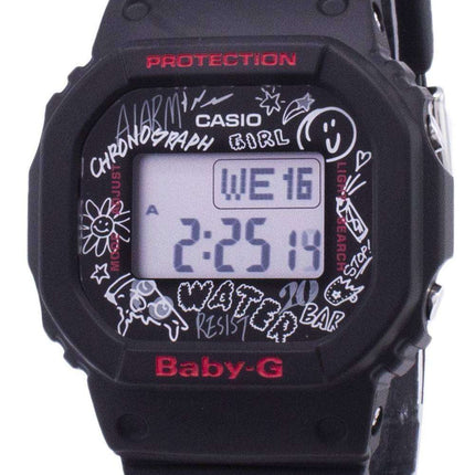 Casio Baby-G BGD-560SK-1 BGD560SK-1 Chronograph Digital 200M Women's Watch