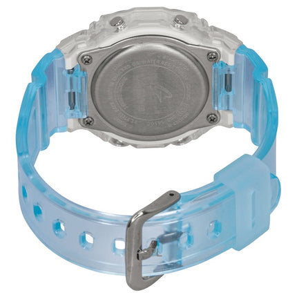 Casio Baby-G Digital Blue Resin Strap Quartz BGD-565GC-2 100M Women's Watch