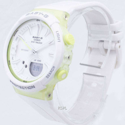 Casio Baby-G BGS-100-7A2 BGS100-7A2 Step Tracker Analog Digital Women's Watch
