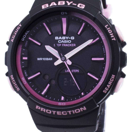Casio Baby-G BGS-100RT-1A BGS100RT-1A Step Tracker Analog Digital Women's Watch