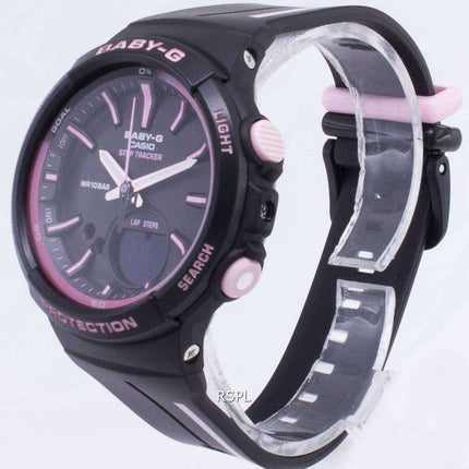 Casio Baby-G BGS-100RT-1A BGS100RT-1A Step Tracker Analog Digital Women's Watch