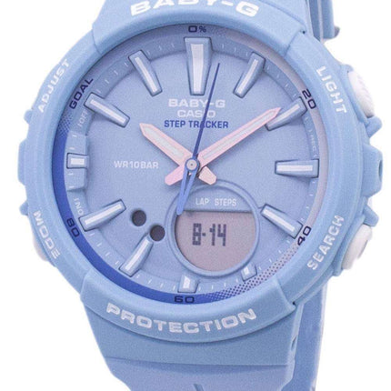 Casio Baby-G Step Tracker Shock Resistant BGS-100RT-2A BGS100RT-2A Women's Watch