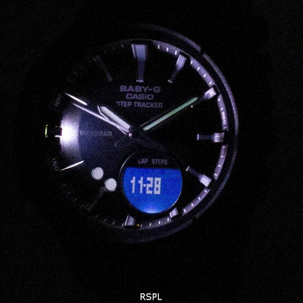 Casio Baby-G BGS-100SC-1A Step Tracker Women's Watch