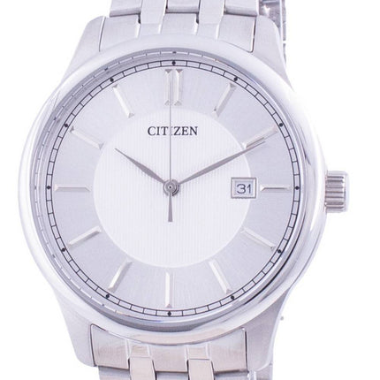 Citizen Silver Dial Stainless Steel Quartz BI1050-56A Men's Watch