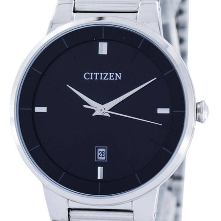 Citizen Quartz Black Dial BI5010-59E Men's Watch