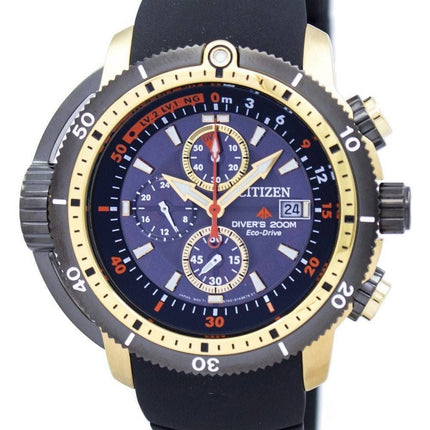 Citizen Promaster Aqualand Diver Eco-Drive Chronograph BJ2124-14E Men's Watch