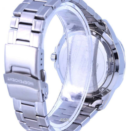 Independent Stainless Steel Black Dial Automatic BJ4-418-51.G 100M Mens Watch