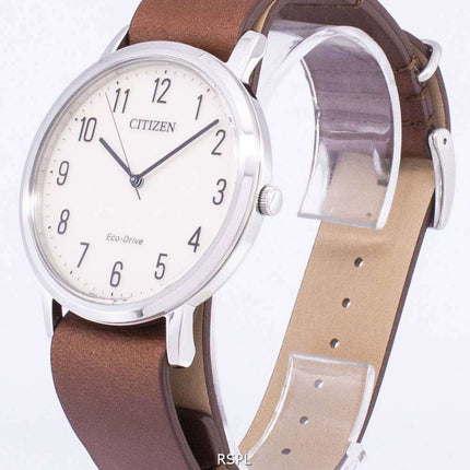 Citizen Eco-Drive BJ6501-28A Analog Men's Watch