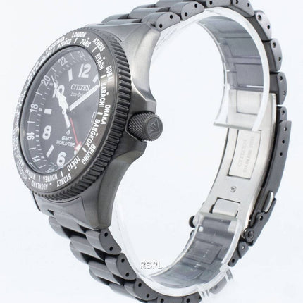Citizen Promaster BJ7107-83E World Time Eco-Drive 200M Men's Watch