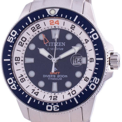 Citizen Promaster Aqualand Diver Eco-Drive BJ7111-86L 200M Men's Watch
