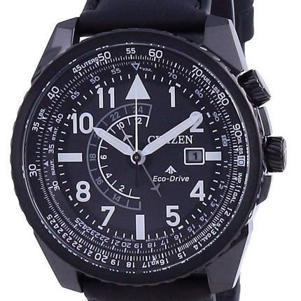 Citizen Promaster Nighthawk Eco-Drive BJ7135-02E 200M Divers Mens Watch