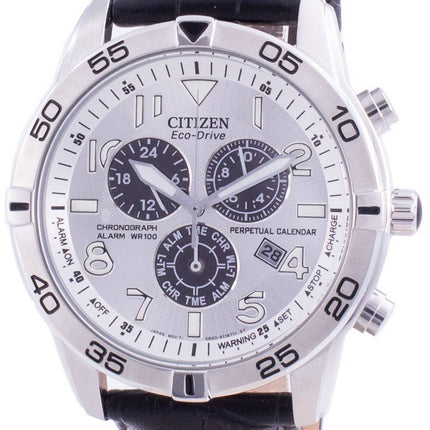 Citizen Perpetual Calendar Chronograph Eco-Drive BL5470-14A 100M Men's Watch