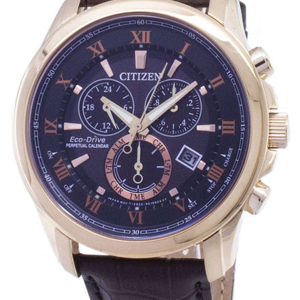 Citizen Eco-Drive BL5542-07E Chronograph Analog Men's Watch