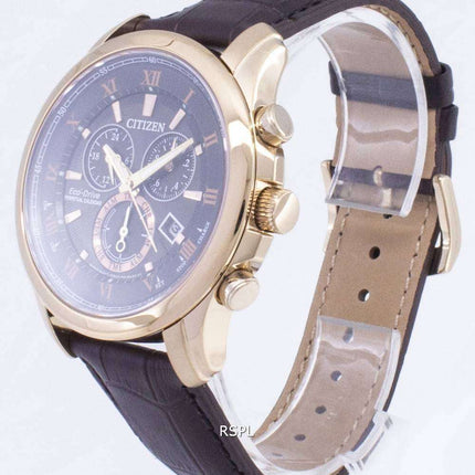 Citizen Eco-Drive BL5542-07E Chronograph Analog Men's Watch