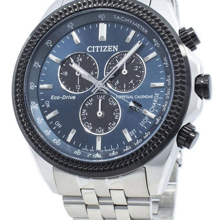 Citizen Brycen BL5568-54L Eco-Drive Tachymeter Men's Watch