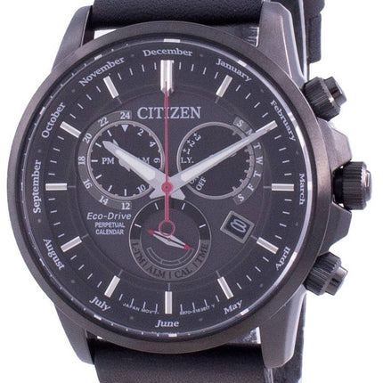 Citizen Perpetual Chronograph Eco-Drive BL8155-15E 100M Men's Watch
