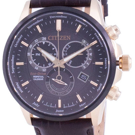Citizen Eco-Drive BL8156-12E Perpetual Calendar Men's Watch