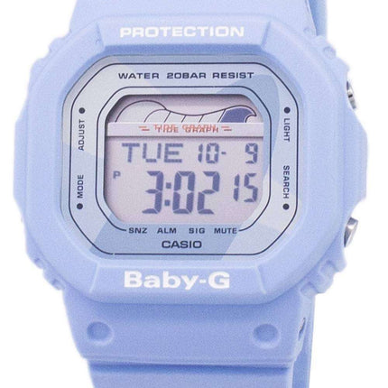 Casio Baby-G G-Lide Tide Graph Digital 200M BLX-560-2 BLX560-2 Women's Watch
