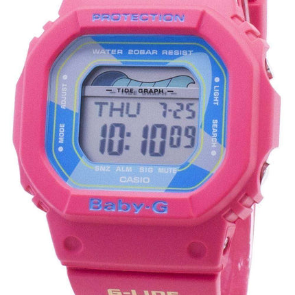 Casio Baby-G G-Lide BLX-560VH-4 BLX560VH-4 Tide Graph 200M Women's Watch
