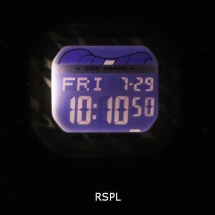 Casio Baby-G G-Glide Digital Blue Dial Quartz BLX-565-2 BLX565-2 100M Women's Watch