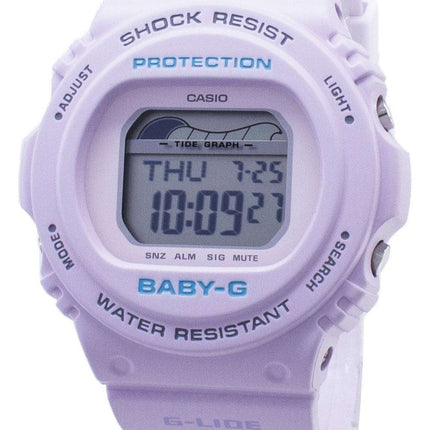 Casio Baby-G G-Lide BLX-570-6 BLX570-6 Tide Graph Shock Resistant 200M Women's Watch