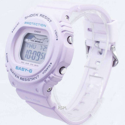 Casio Baby-G G-Lide BLX-570-6 BLX570-6 Tide Graph Shock Resistant 200M Women's Watch