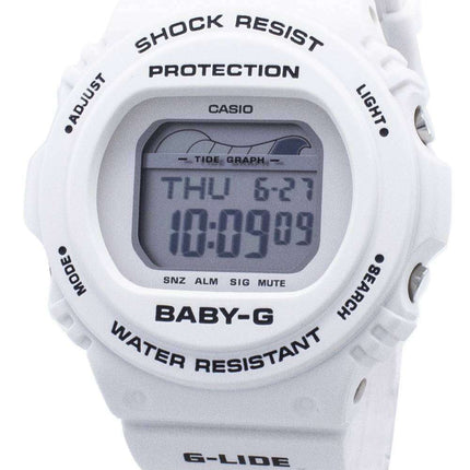 Casio Baby-G G-Lide BLX-570-7 BLX570-7 Shock Resistant 200M Women's Watch
