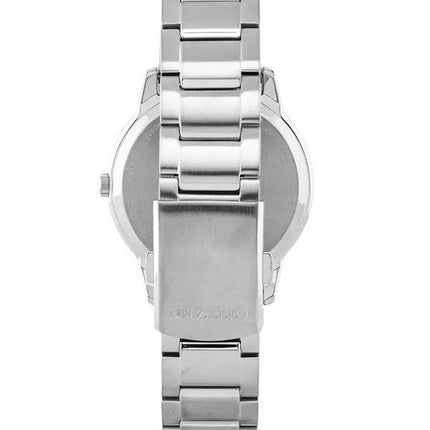 Citizen Eco-Drive Stainless Steel Black Dial BM6978-77E Men's Watch