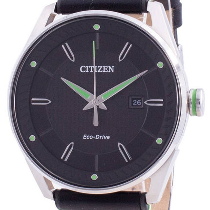 Citizen Drive Black Dial Eco-Drive BM6980-08E 100M Men's Watch