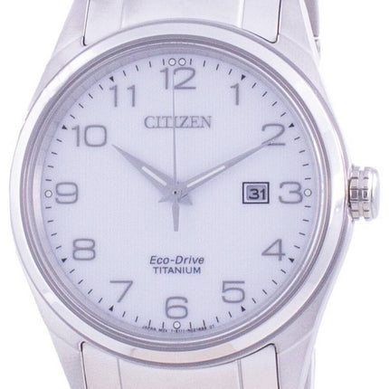 Citizen Eco-Drive Super Titanium BM7360-82A 100M Men's Watch