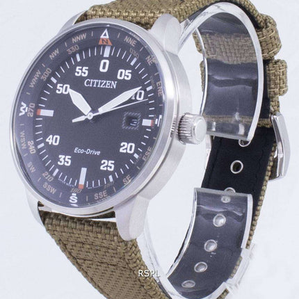 Citizen Eco-Drive BM7390-14E Analog Men's Watch