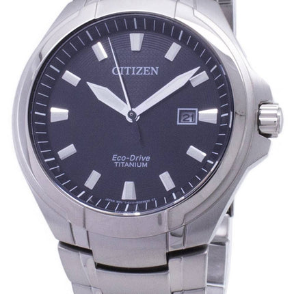 Citizen Eco-Drive BM7430-89E Titanium Analog Men's Watch