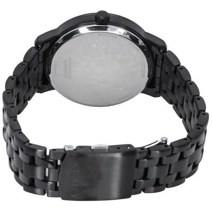 Citizen Eco-Drive Stainless Steel Black Dial BM7465-84E Men's Watch