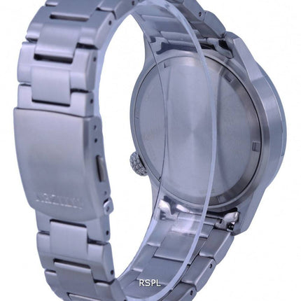 Citizen Aviator Eco-Drive Stainless Steel Black Dial BM7550-87E 100M Mens Watch