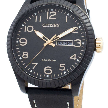 Citizen Eco-Drive BM8538-10E Power Reserve Analog Men's Watch