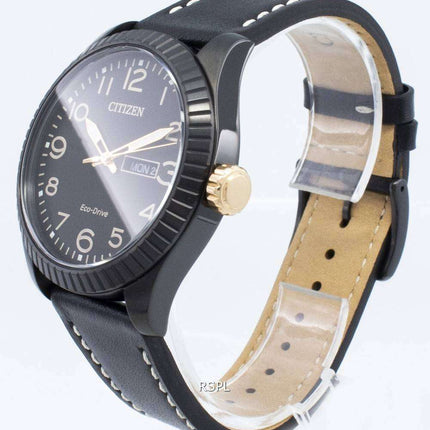 Citizen Eco-Drive BM8538-10E Power Reserve Analog Men's Watch