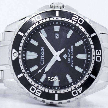 Citizen Promaster Eco-Drive 200M Diver's BN0190-82E Men's Watch