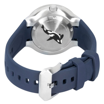 Citizen Promaster Dive Marine Polyurethane Strap Blue Dial Eco-Drive BN0231-01L 200M Men's Watch